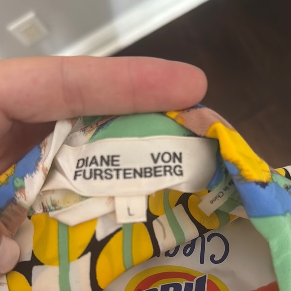 Diane Von Furstenburg Dress Prita L - Picture 8 of 8